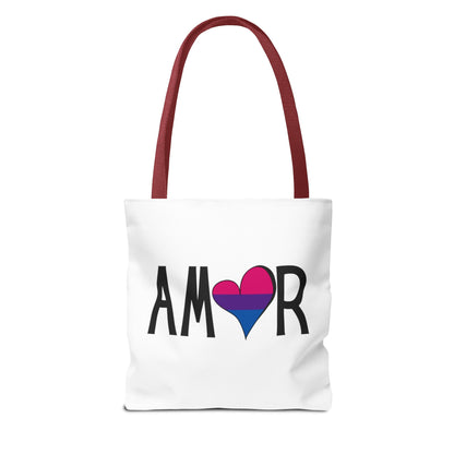 Amor Bi Tote Bag