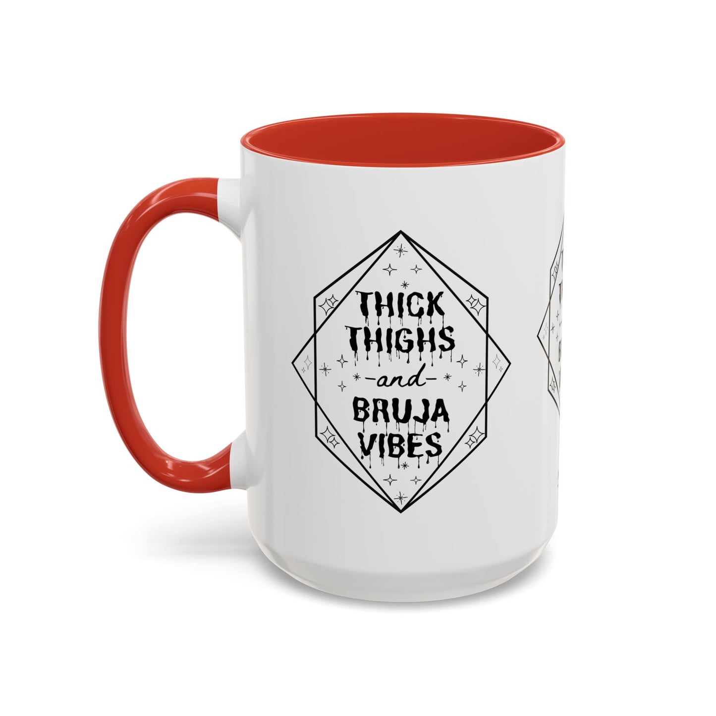 Thick Thighs Bruja Vibes Coffee Mug