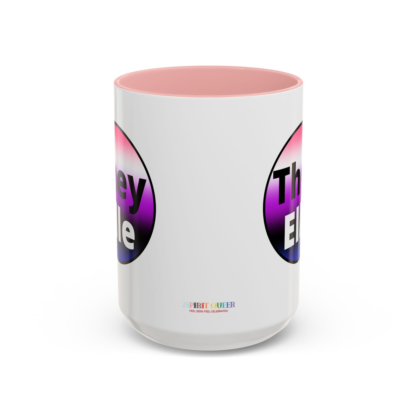They / Elle Genderfluid Coffee Mug