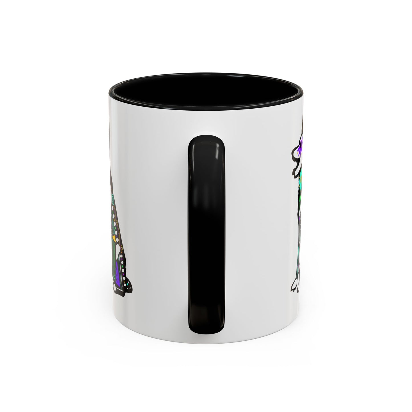 Dia de los Muertos German Shepard Coffee Mug