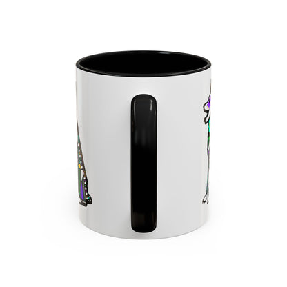 Dia de los Muertos German Shepard Coffee Mug