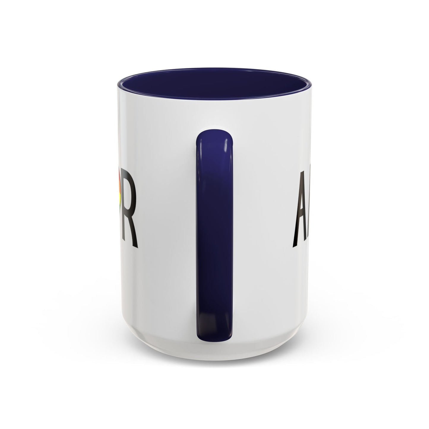 Amor  Inclusive Accent Coffee Mug