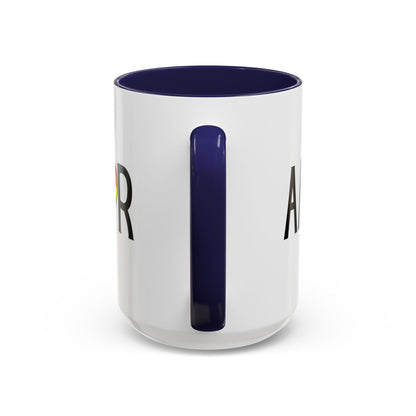 Amor  Inclusive Accent Coffee Mug