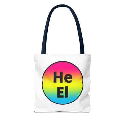 He/El Pan Tote Bag