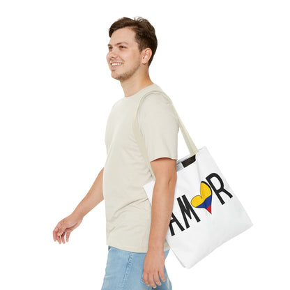 Amor Colombia Tote Bag