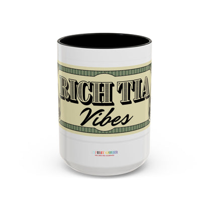 Rich Tia Vibes Coffee Mug
