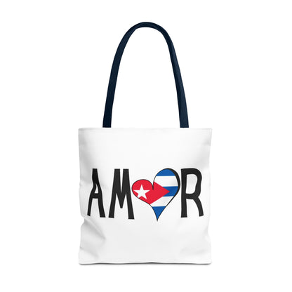 Amor Cuba Tote Bag