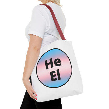 He / El Trans Tote Bag