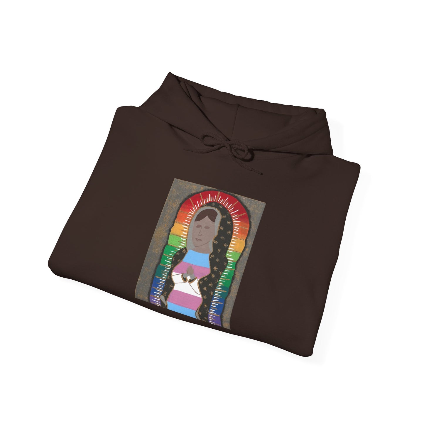La Virgen Hooded Sweatshirt