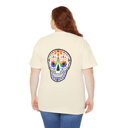 Queer Sugar Skull Heavy Cotton Tee