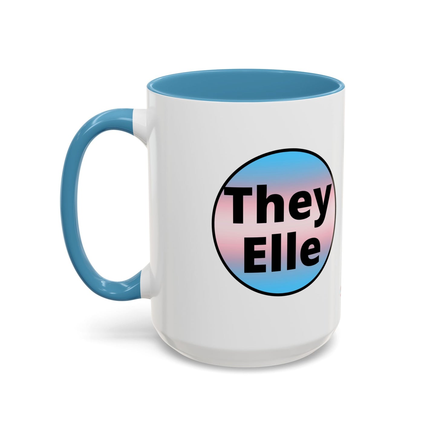 They / Elle Trans Coffee Mug