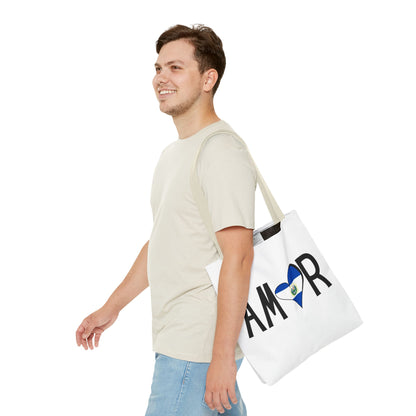 Amor El Salvador Tote Bag