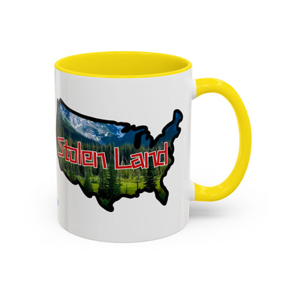 Stolen Land Coffee Mug