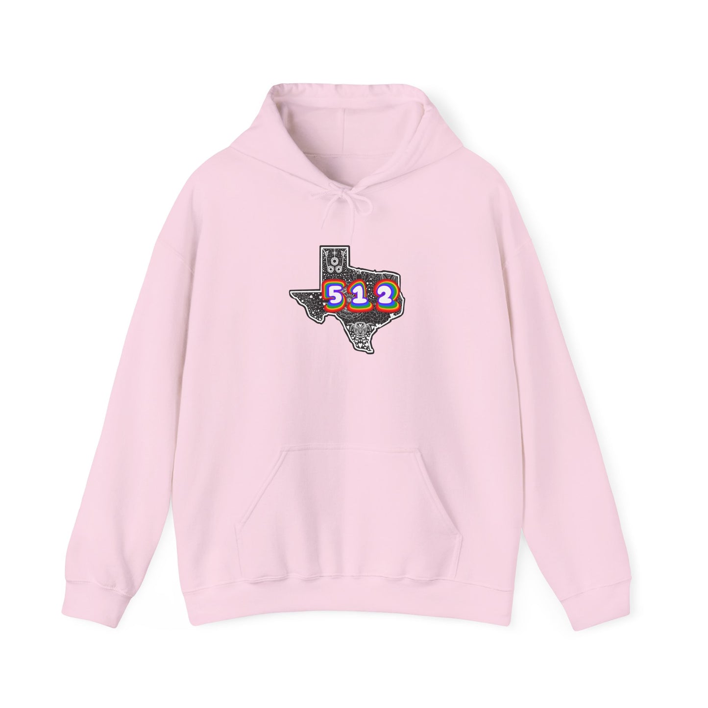 Texas 512 Hooded Sweatshirt
