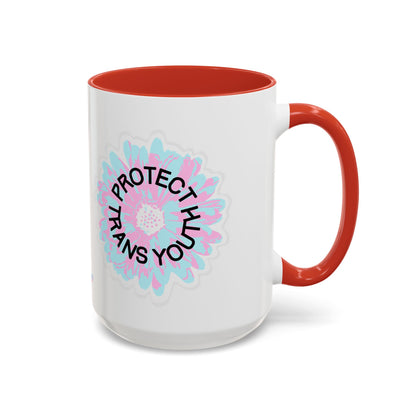 Protect Trans Youth Coffee Mug