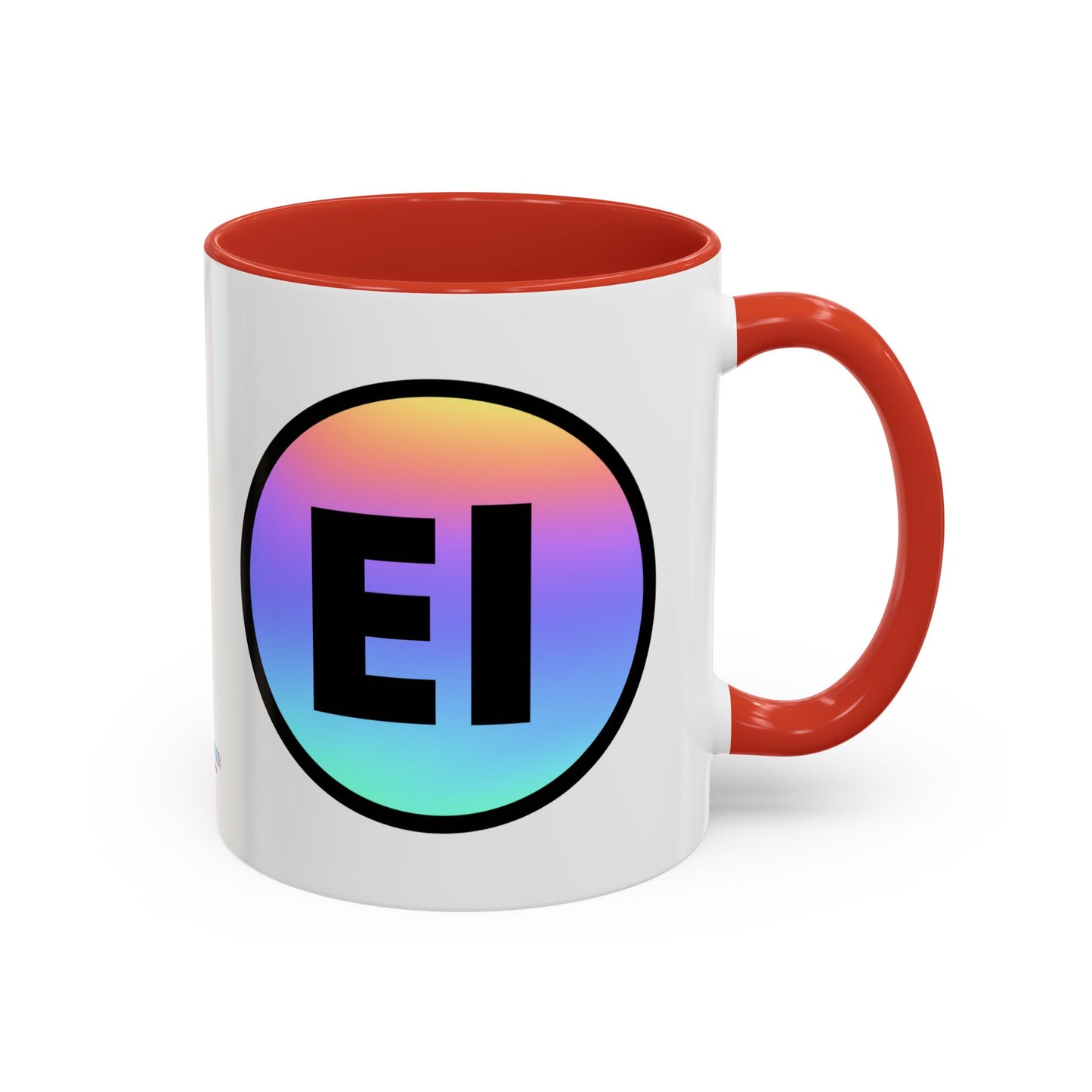 El Rainbow Coffee Mug