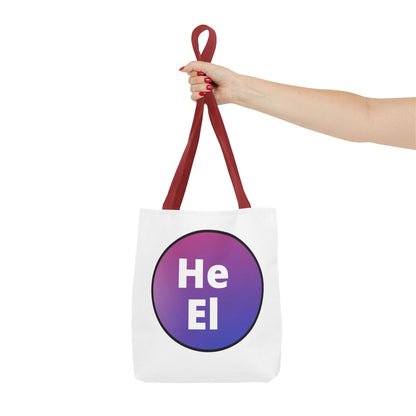 He/El Bi Tote Bag