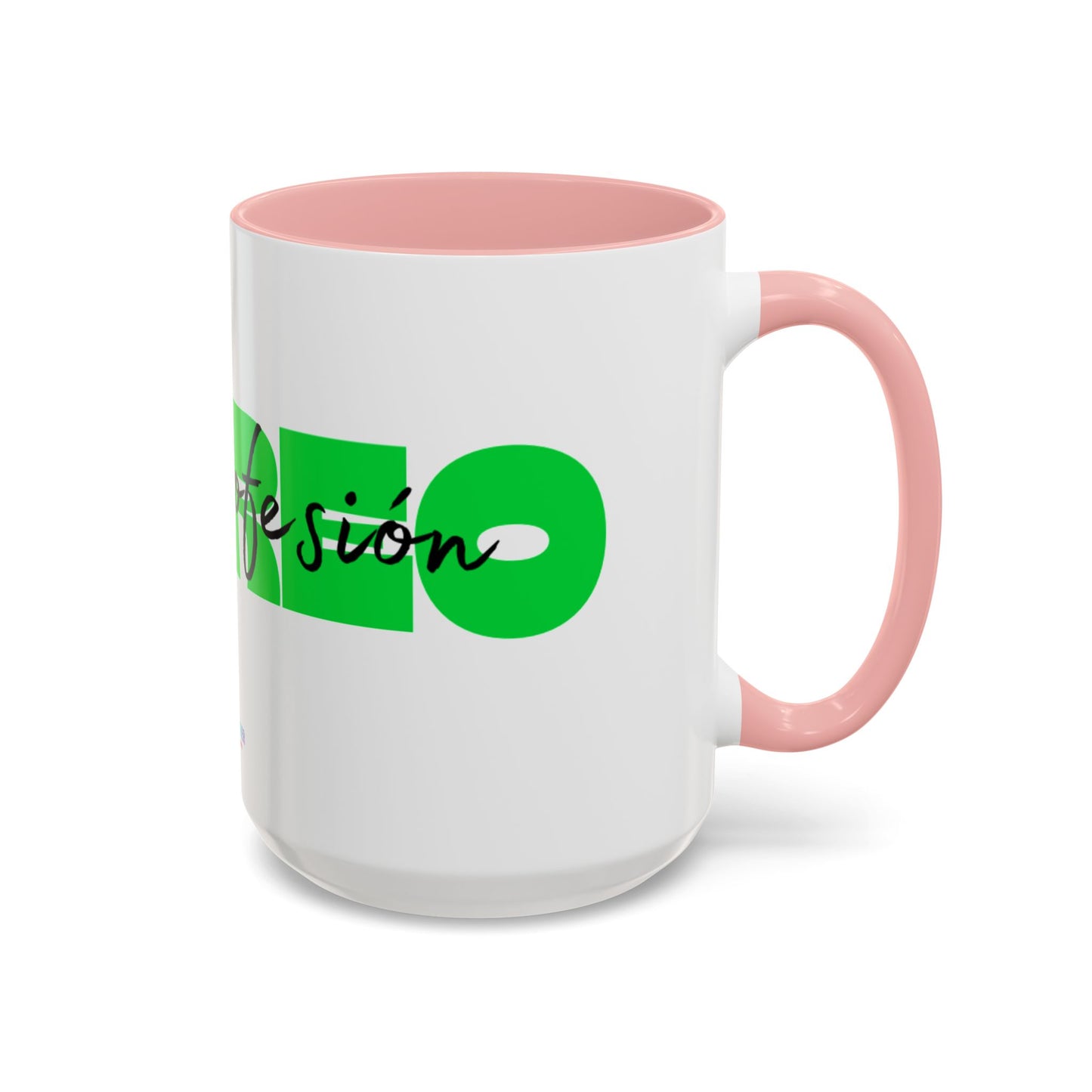 Perreo Es Mi Profesion Green Coffee Mug