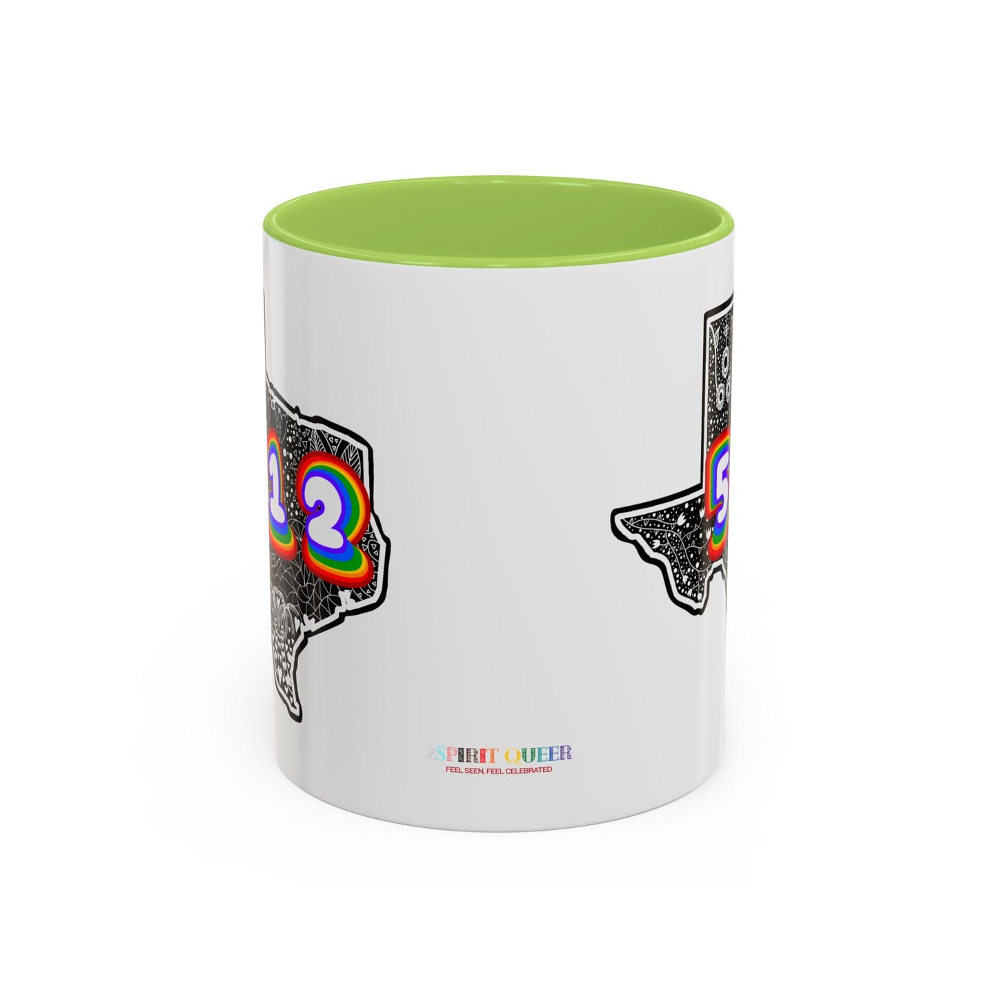 Texas 512 Coffee Mug