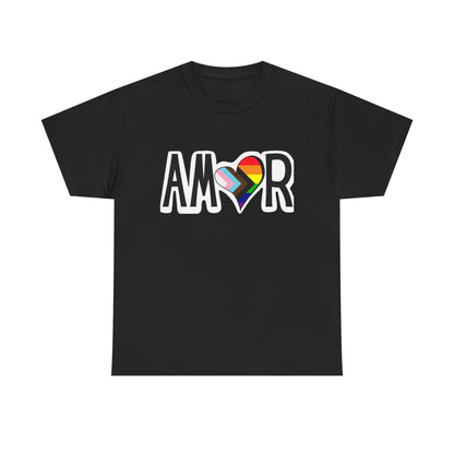 Amor Inclusive Heavy Cotton Tee