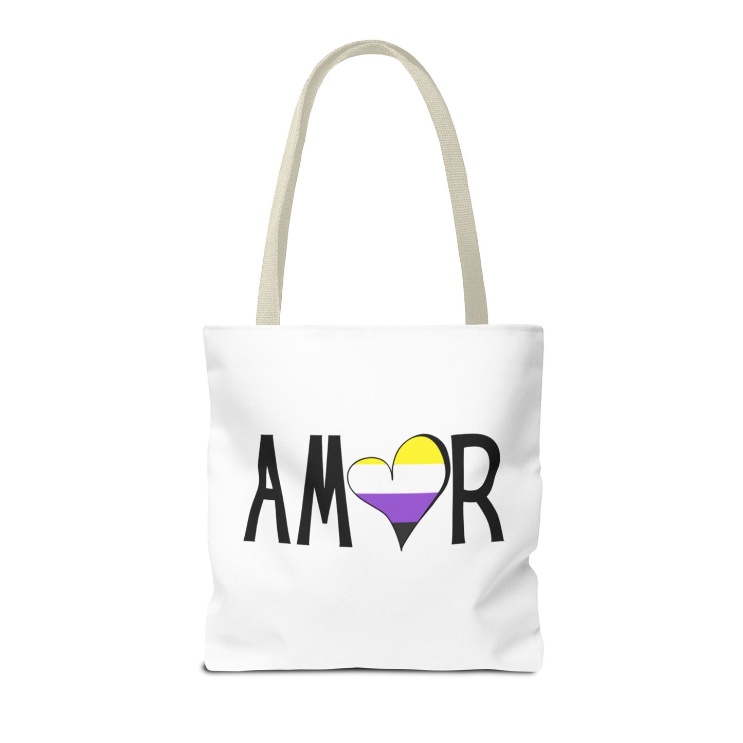 Amor Non Binary Tote Bag