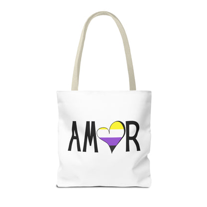Amor Non Binary Tote Bag