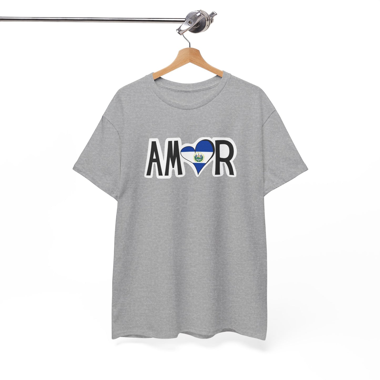 Amor El Salvador Heavy Cotton Tee