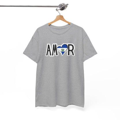 Amor El Salvador Heavy Cotton Tee