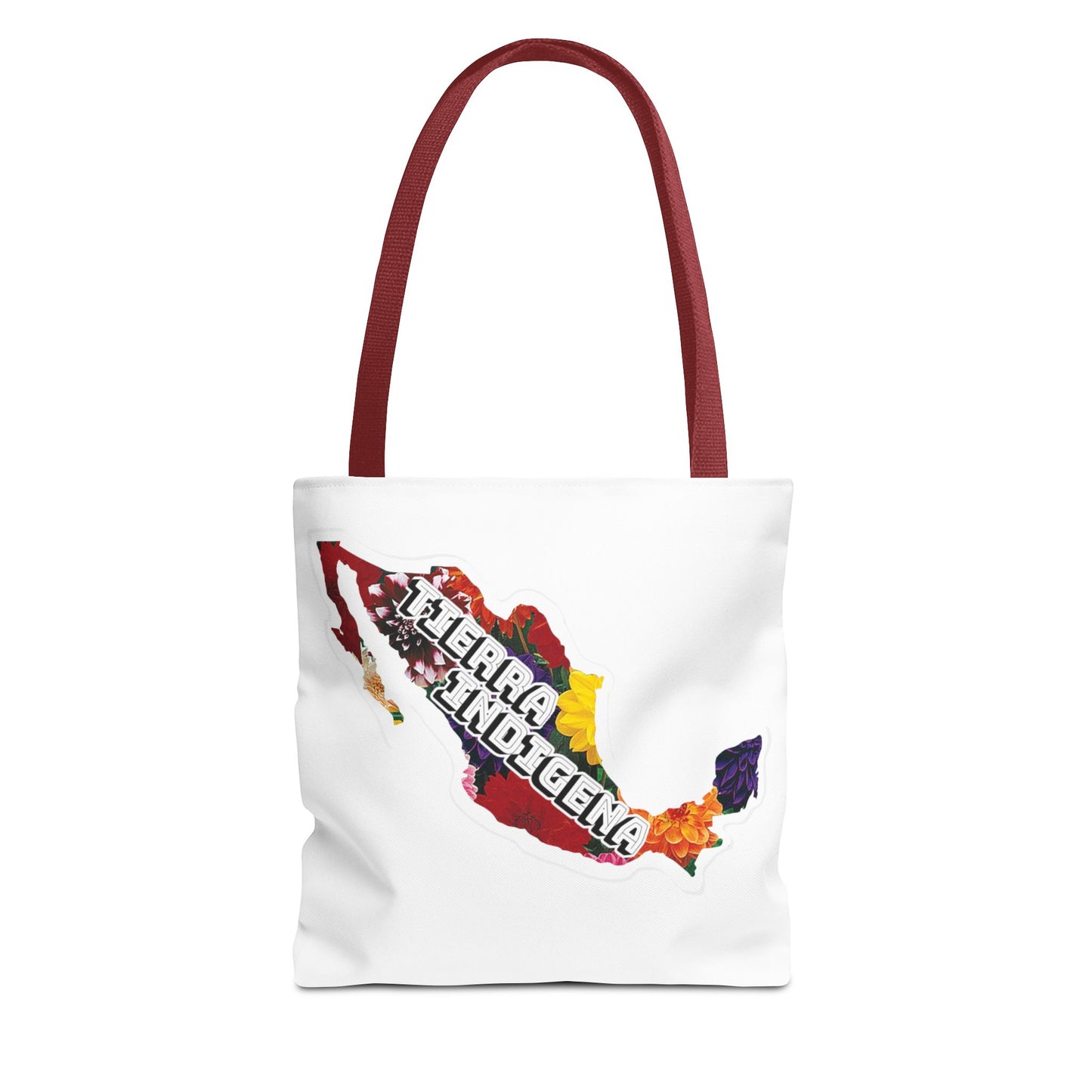 Tierra Indigena Dahlia Tote Bag
