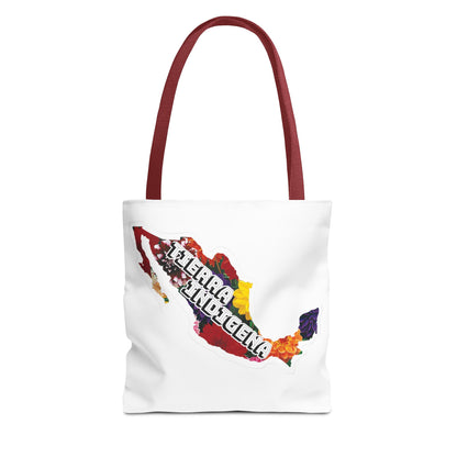 Tierra Indigena Dahlia Tote Bag