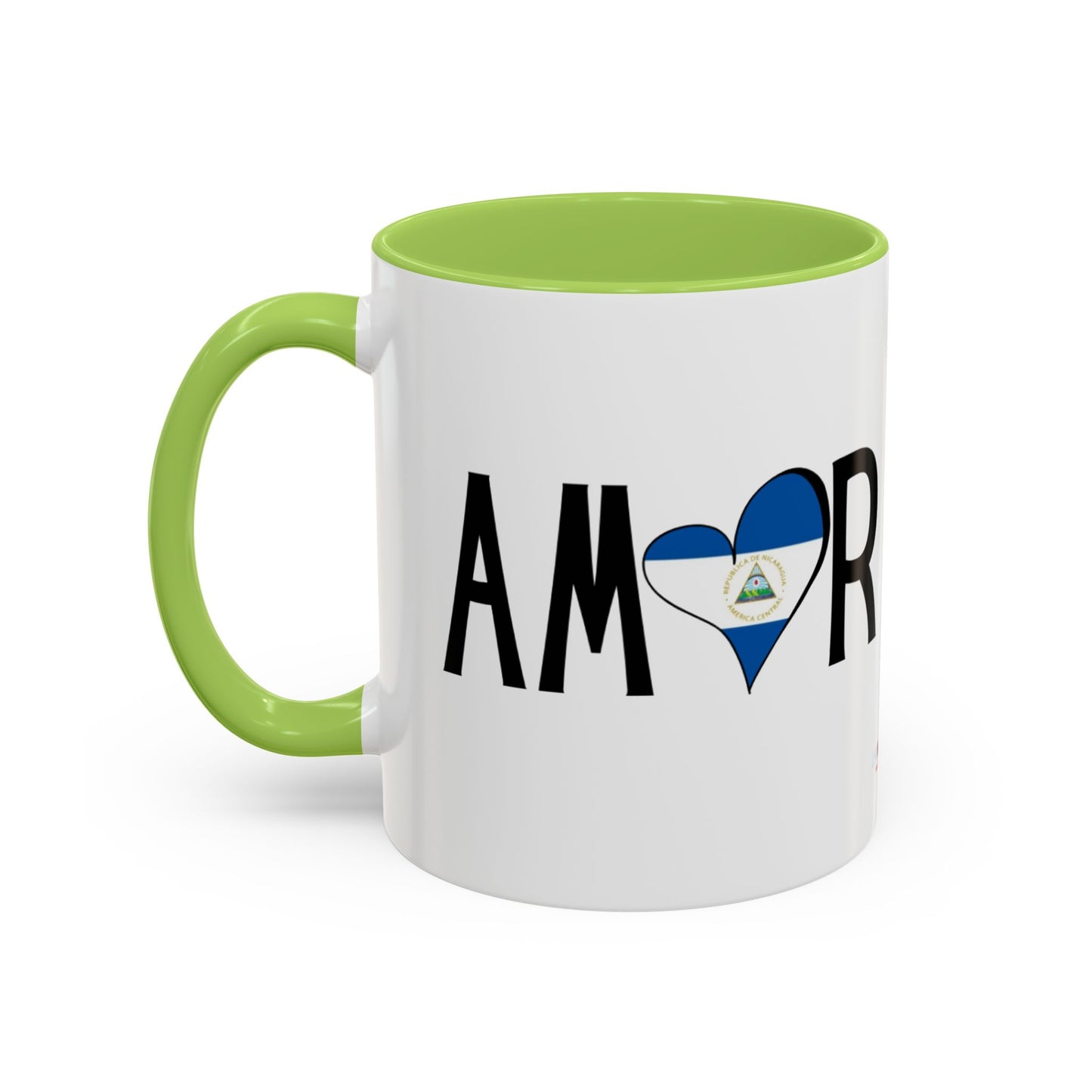 Amor Nicaragua Coffee Mug