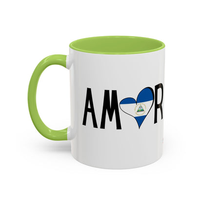 Amor Nicaragua Coffee Mug