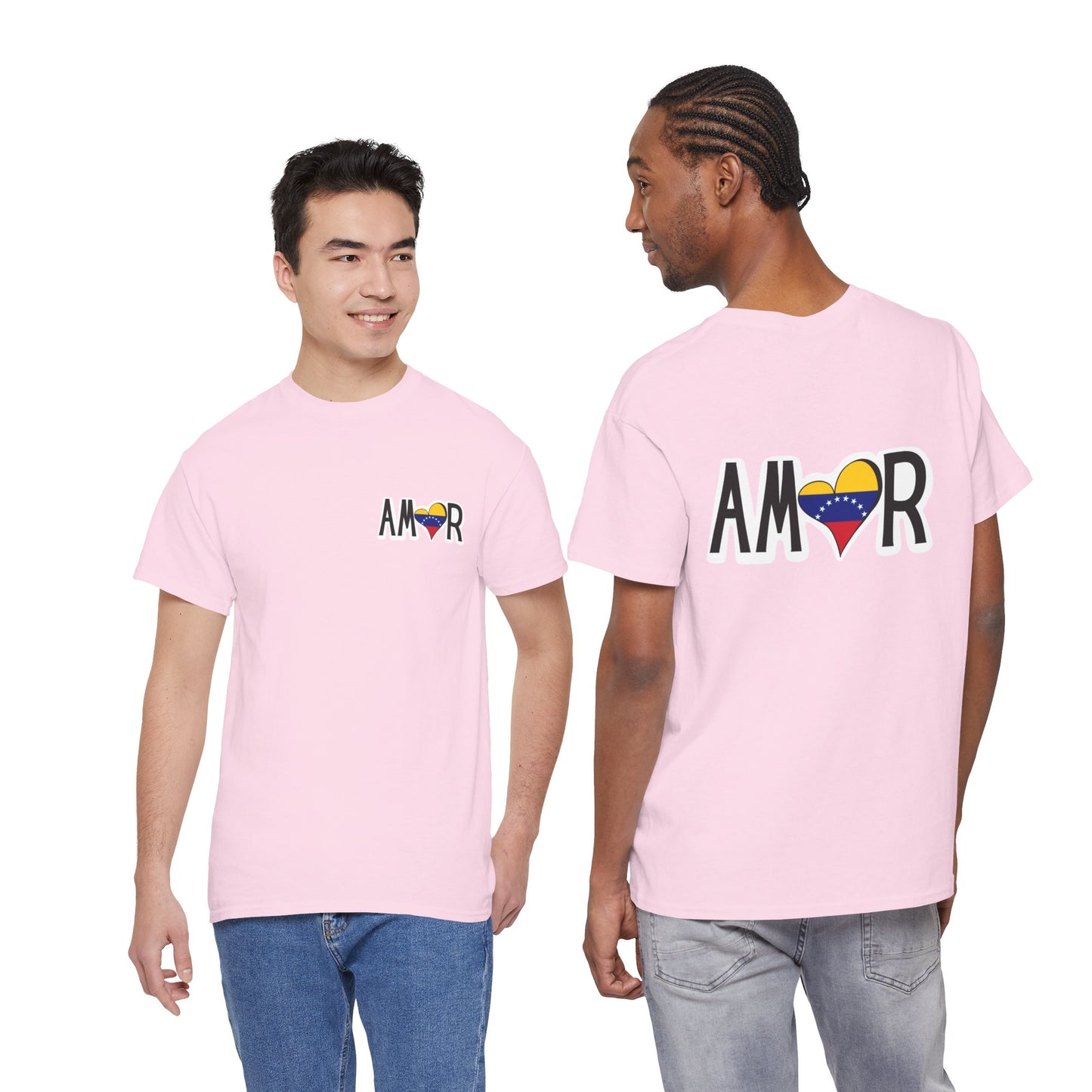 Amor Venezuela Heavy Cotton Tee