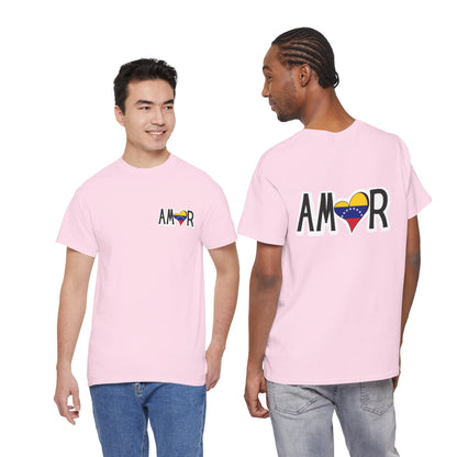 Amor Venezuela Heavy Cotton Tee