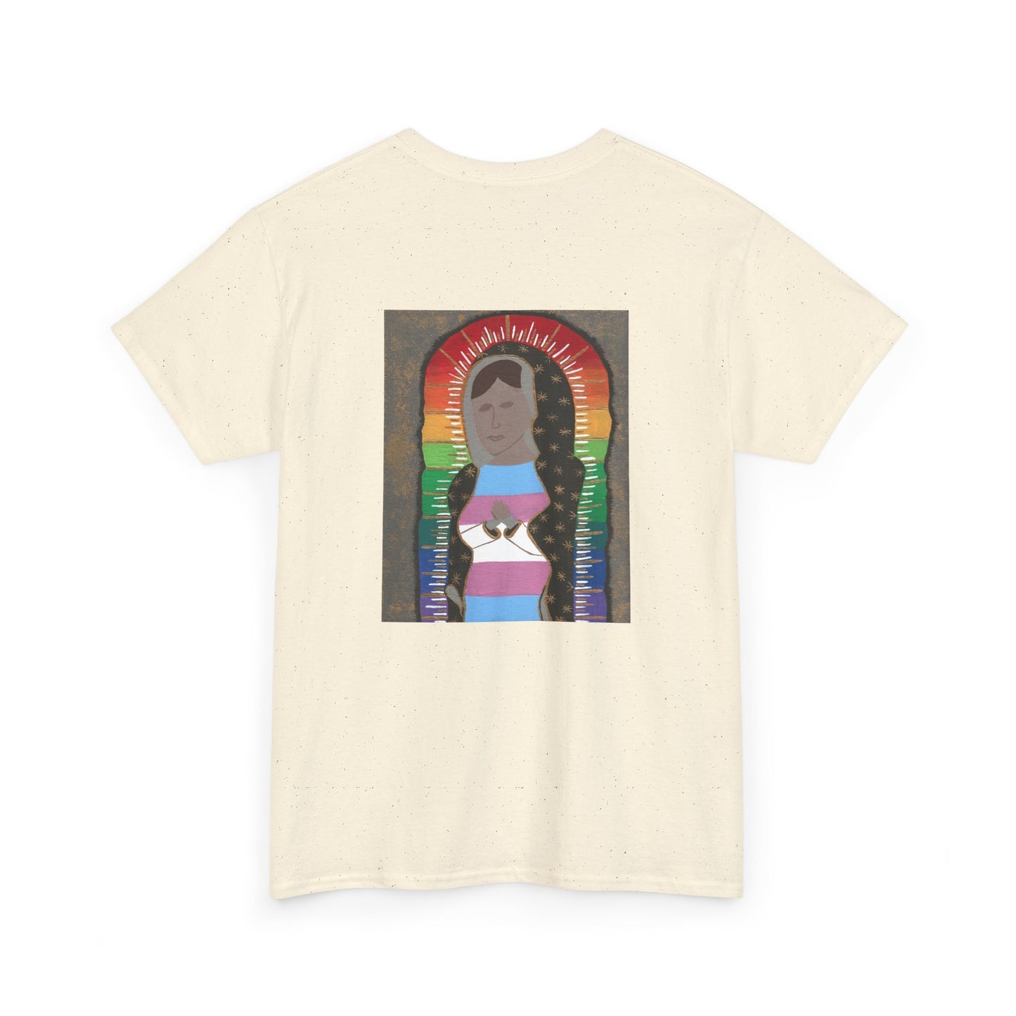 La Virgen Unisex Heavy Cotton Tee