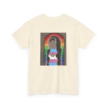 La Virgen Unisex Heavy Cotton Tee