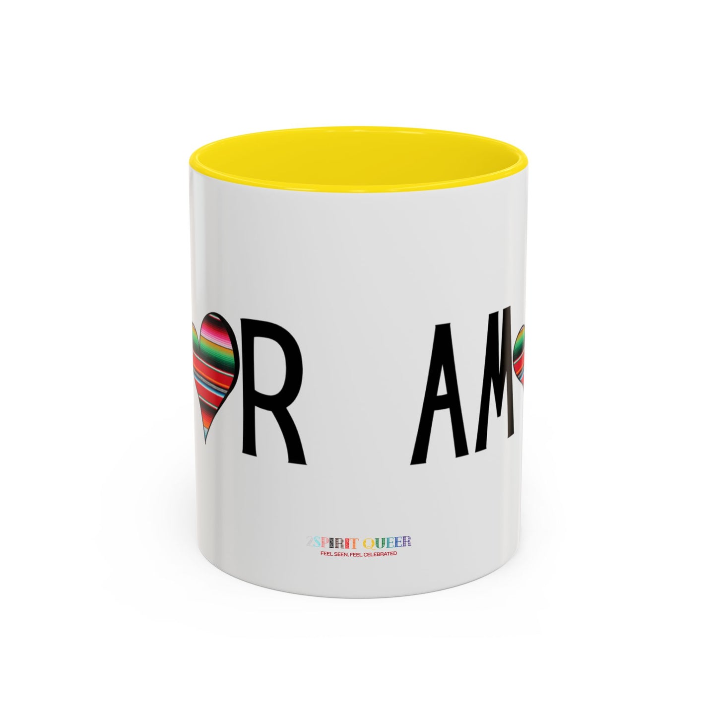 Amor Serape Coffee Mug