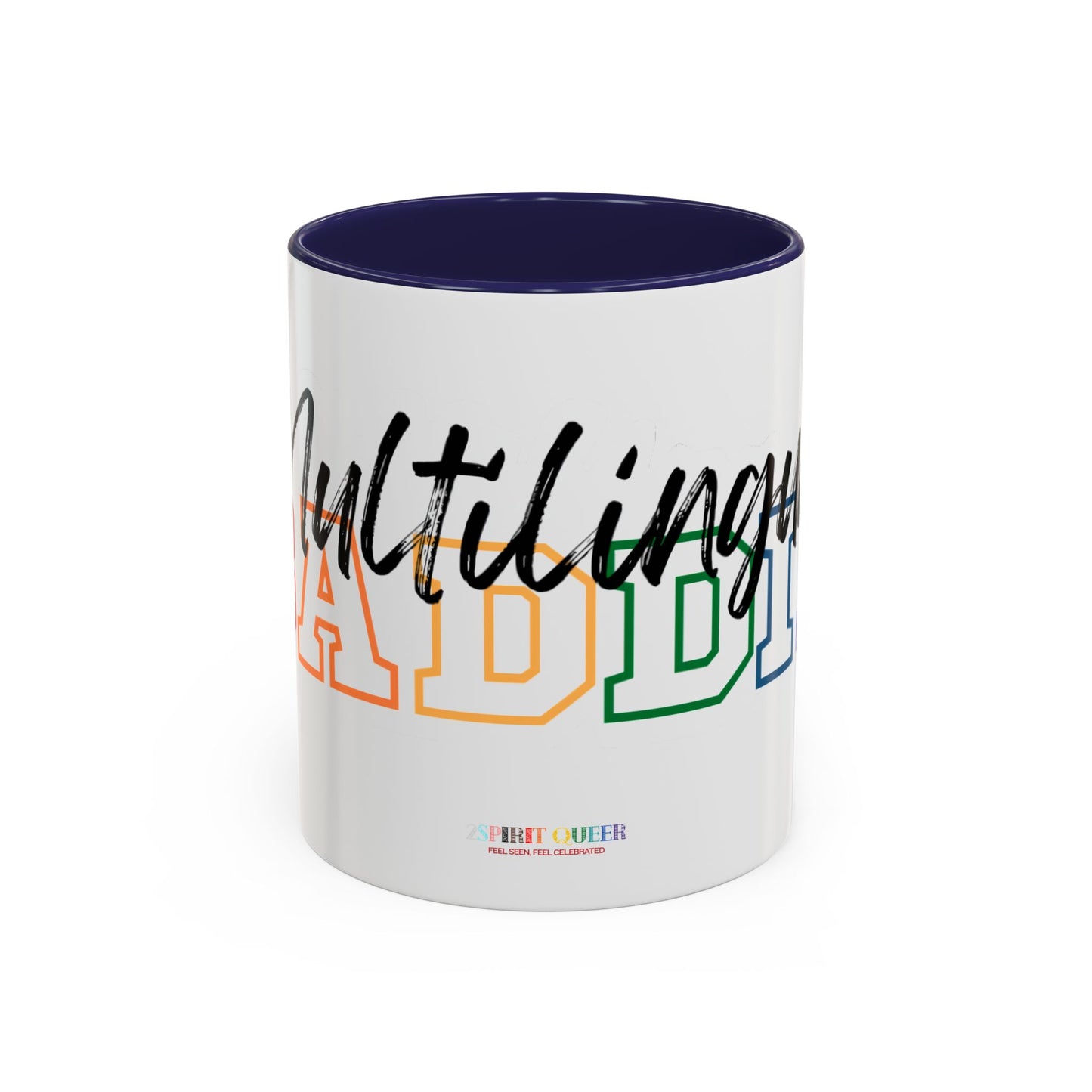 Multilingual Baddie Coffee Mug