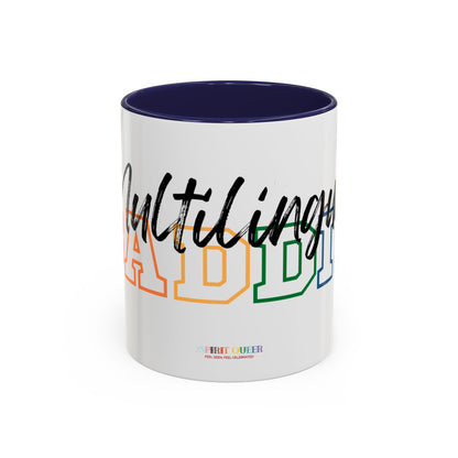 Multilingual Baddie Coffee Mug