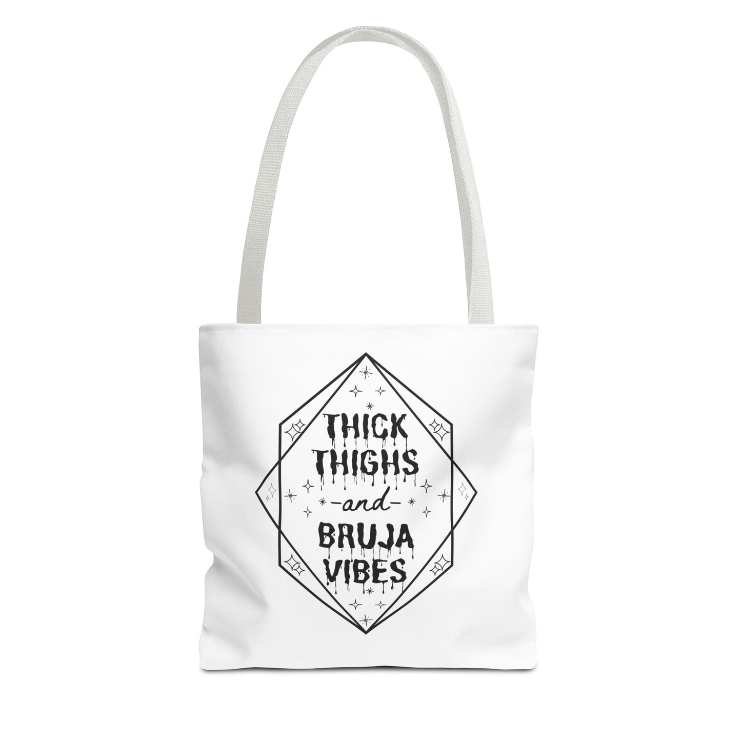 Thick Thighs Bruja Vibes Tote Bag