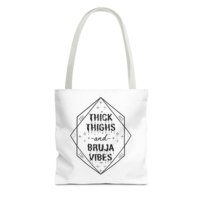 Thick Thighs Bruja Vibes Tote Bag