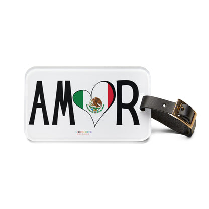 Amor Mexico Luggage Tag