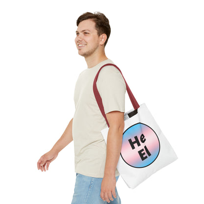 He / El Trans Tote Bag