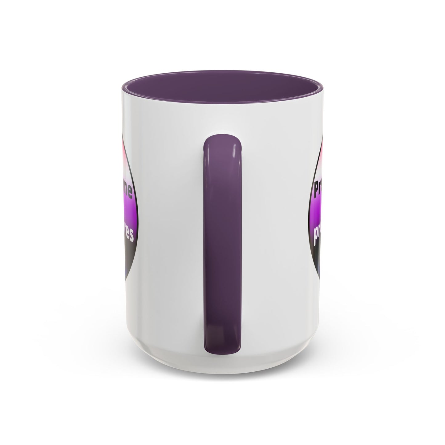 Preguntame mis Pronombres GenderFluid  Coffee Mug