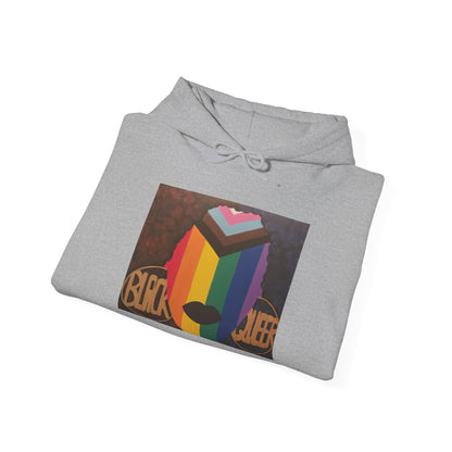 Black and Queer Hooded Sweatshirt
