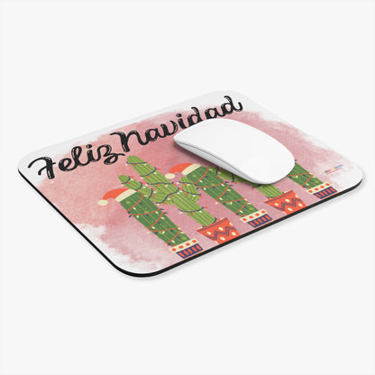 Feliz Navidad Cacti Mouse Pad (Rectangle)