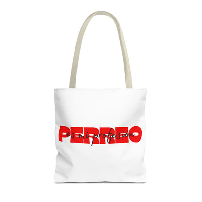 Perreo Es Mi Profesion Red Tote Bag