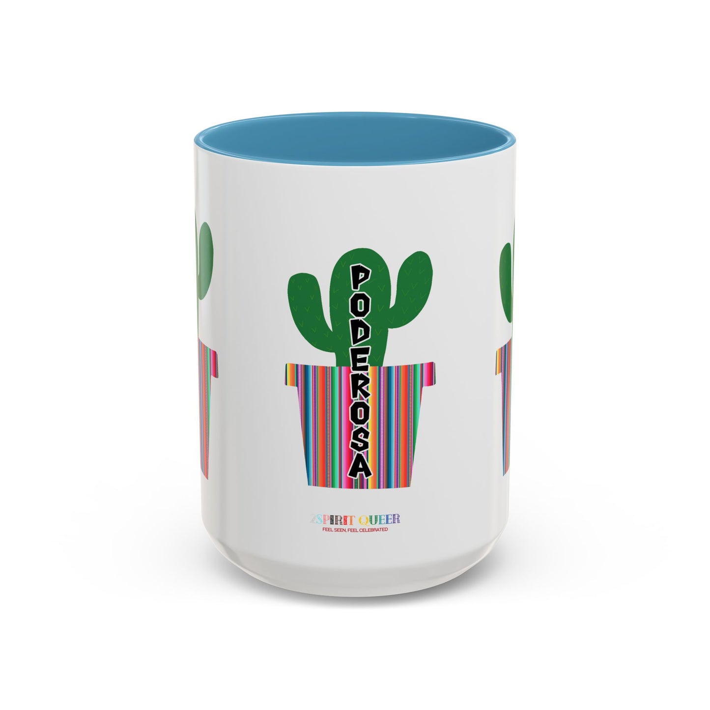 Poderosa Cacti Coffee Mug