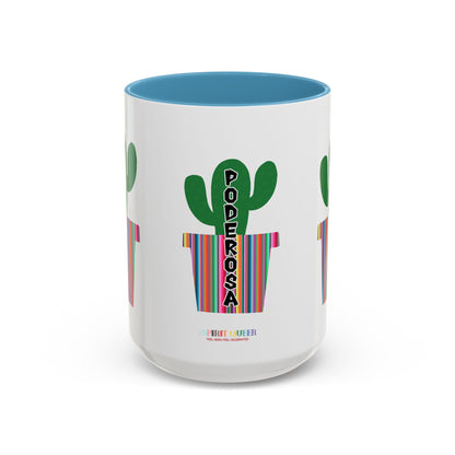 Poderosa Cacti Coffee Mug
