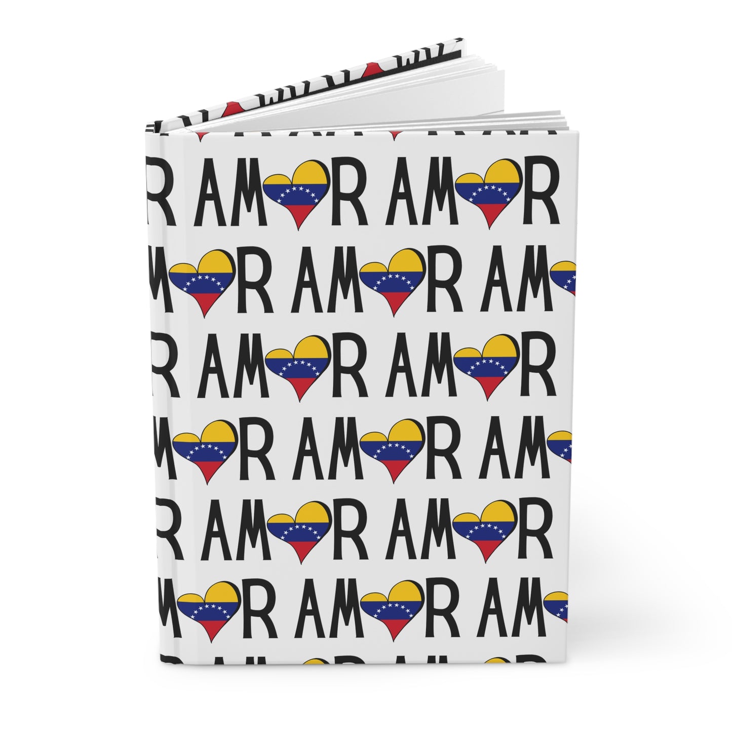 Amor Venezuela Hardcover Journal